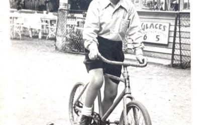 Arnold Geczynski, récit d’un enfant caché pendant la Shoah.
